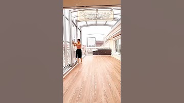 Retractable and mobile sun room makes idle land no longer wasted #sunroom #campping #customization