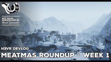 H3VR Early Access Devlog - Meatmas Week 1 Roundup!