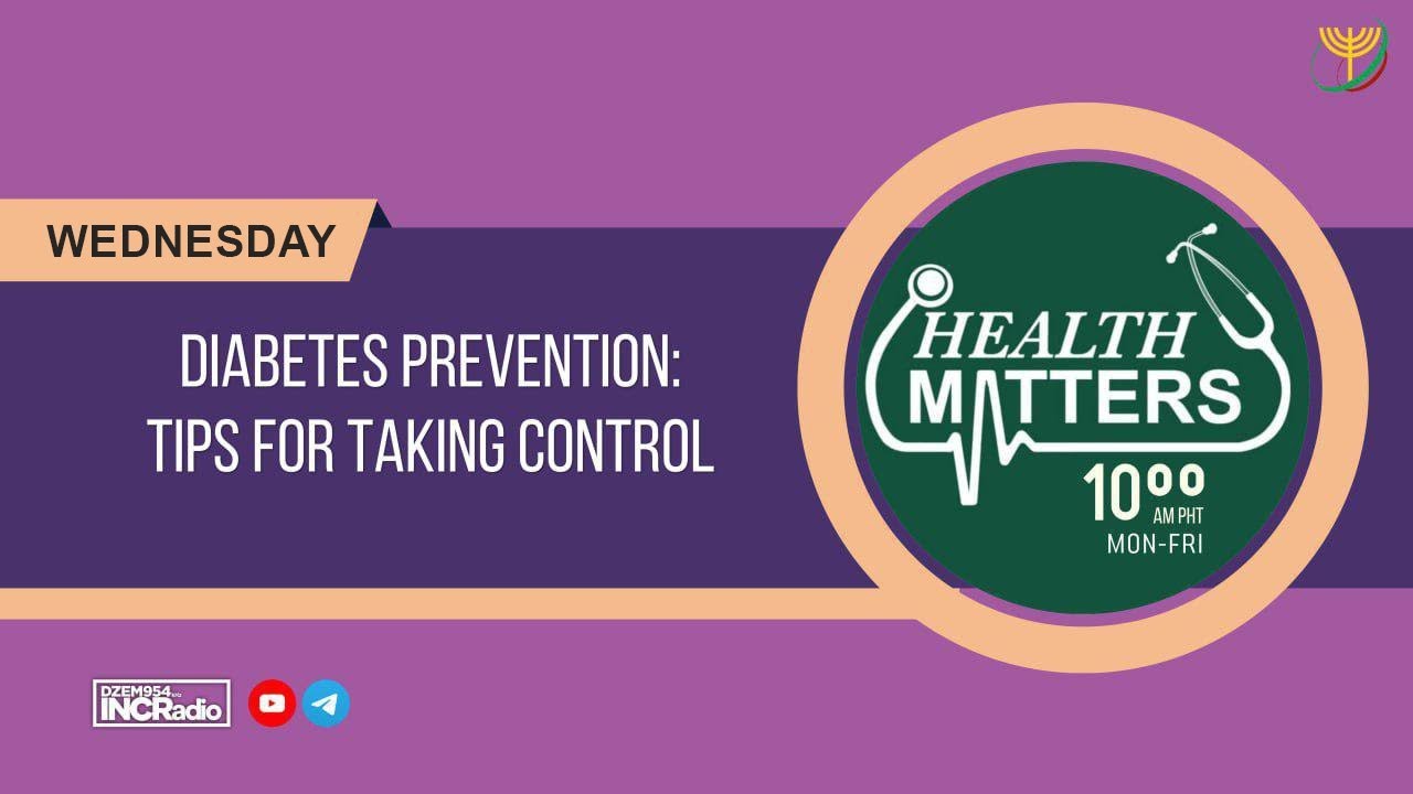 Diabetes Prevention: Tips For Taking Control | Health Matters | July 12, 2023