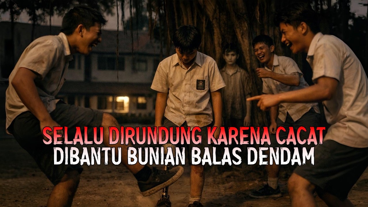 kisah nyata !! SELALU DIRUNDUNG KARENA CACAT DIBANTU BUNIAN BALAS DENDAM