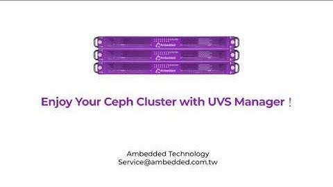 Deploy your Ceph cluster with UVS Manager - Mars 400 & Mars 400SES