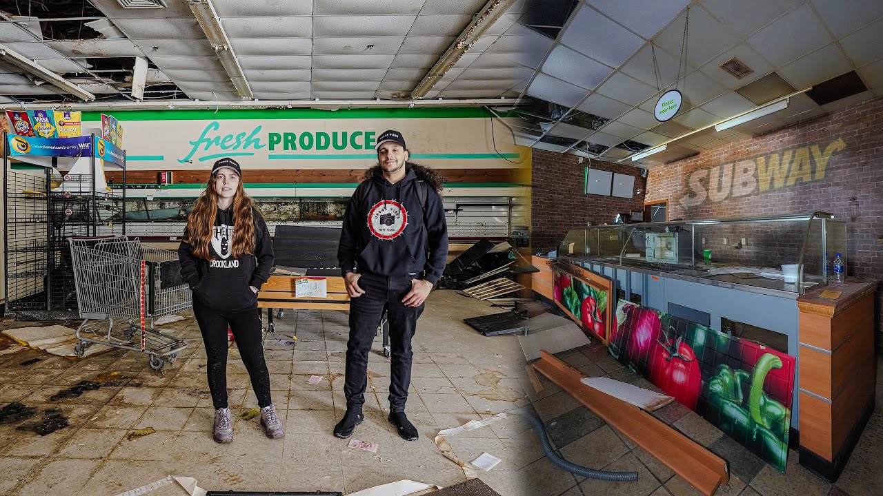 What’s Left Inside an Abandoned Shopping Center Frozen In Time Since ...