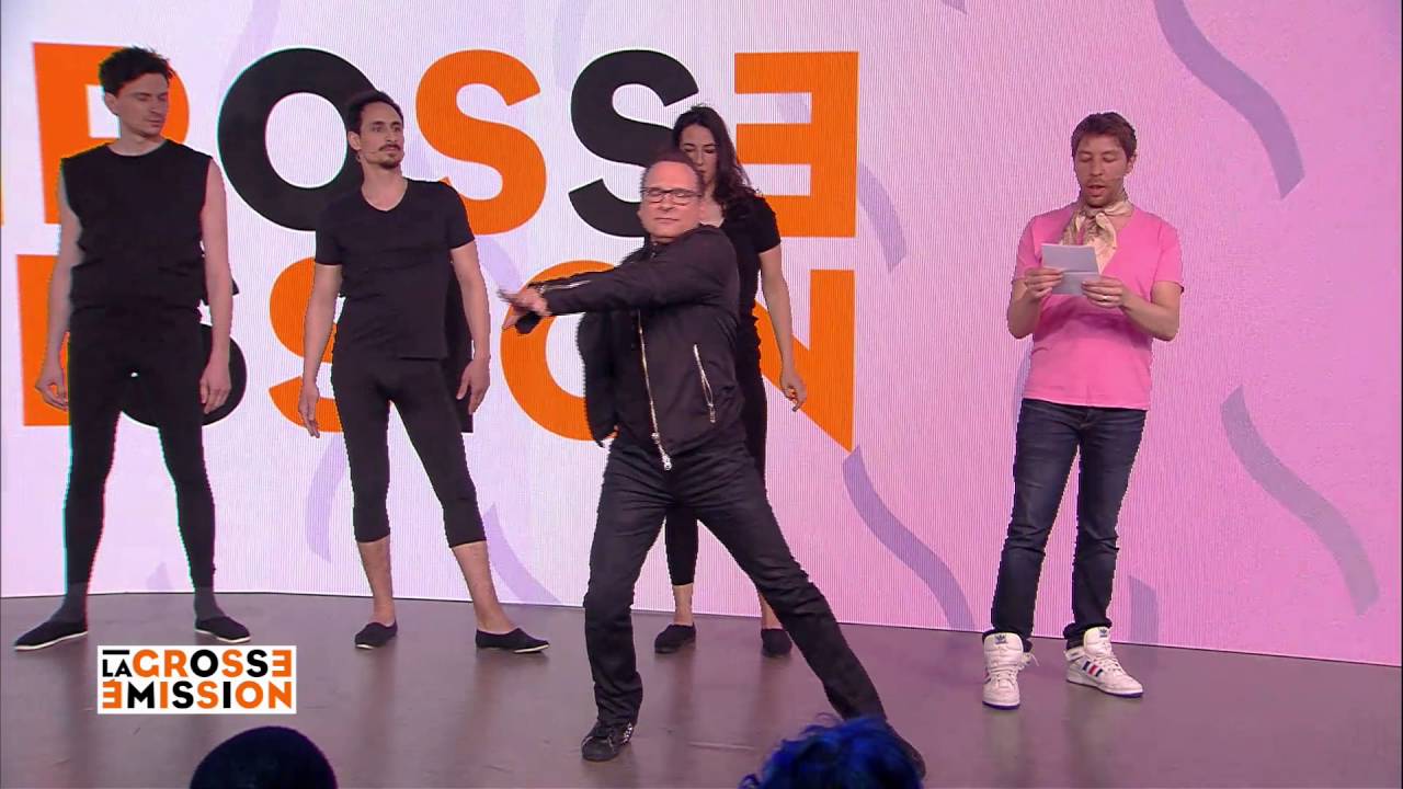 Danse contemporaine avec Jean-Marc Généreux !