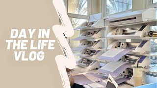 VLOG | DAY IN THE LIFE OF A SMALL BUSINESS OWNER