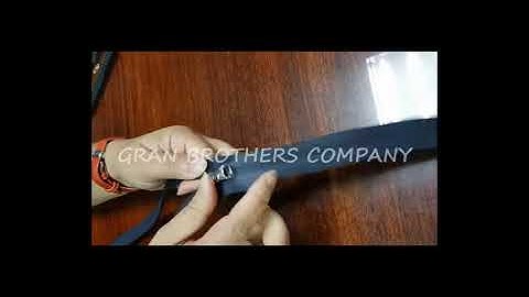 REVERSED AUTO LOCK SLIDER ON WATER PROOF ZIPPER, LOCKING PRECISION ENSURED