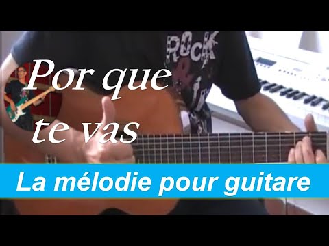 Por que te vas - Jeanette