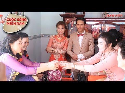 Đám cưới miền tây - Nam Việt 435 : Đi Rước Dâu và Làm Lễ Họ Nhà Gái