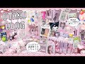 【オタ活vlog】新年もグッズ開封したり部屋の模様替えしたり🎀⟡.· 오타쿠브이로그 덕질브이로그 방 꾸미기