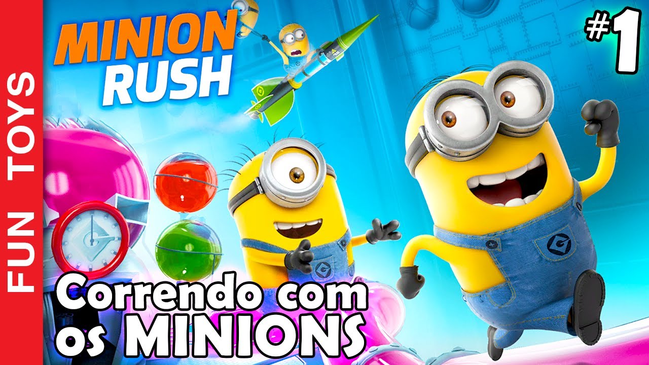 Minion Rush: Jogo de Corrida na App Store