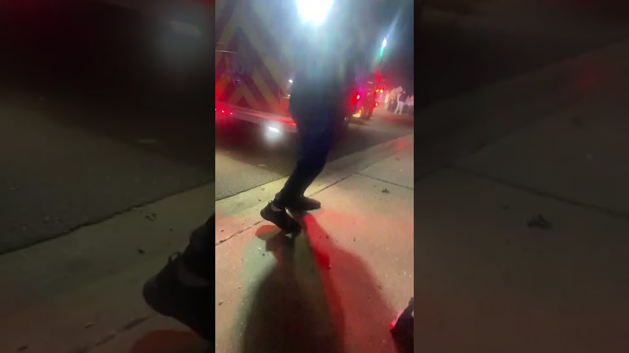 car crash down the street PT.2 