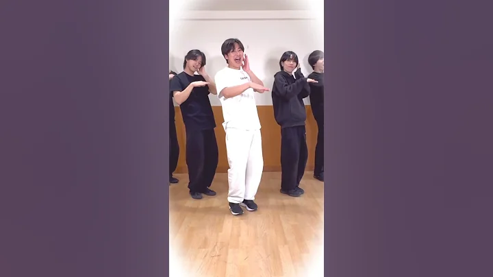 tDtメンバーとコラボ💫 #apt #dance #brunomars #rose #dancechallenge
