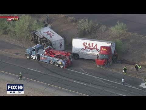 Breaking: 60 Freeway Shut Down - Fatal Accident