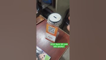 ICICI Bank QR code speaker !! QR code with speaker !! how to order free speakr !! #upi #icicibank