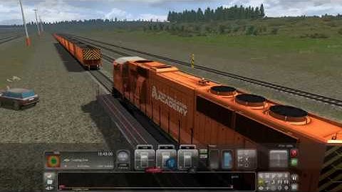 Train Simulator 2018 Tutorial 20: Coupling & Uncoupling (Diesel)