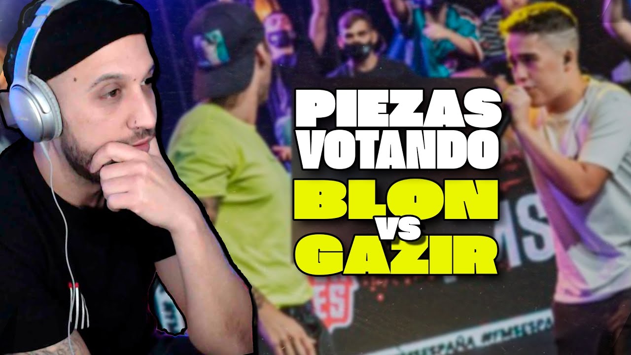 Piezas votando BLON vs GAZIR | #FMSEspaña