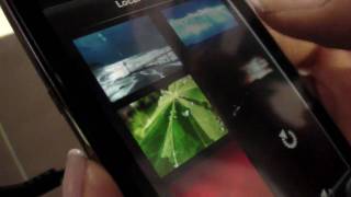 Toshiba TG02 Windows Mobile phone