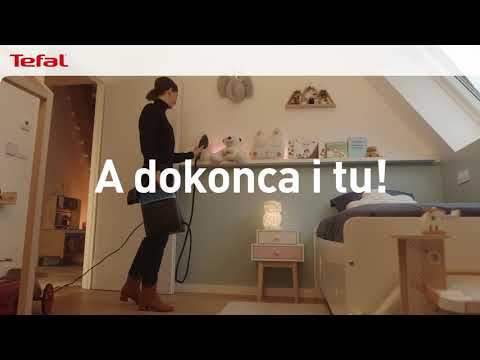 (SK) Naparovač odevov Tefal Cube UT2020E0 - dezinfikuje a osviežuje odevy