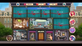 Idle Girls (-by Amrita Studio) - free offline casual game for Android and iOS - gameplay. screenshot 3