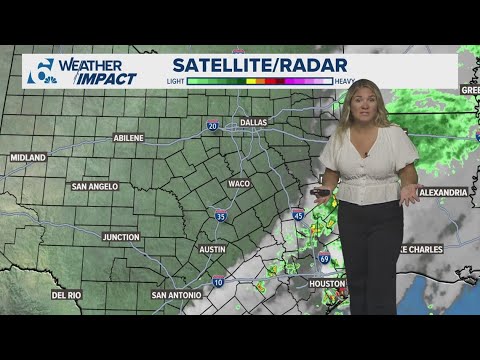 Spotty Rain Chances Continue into the Weekend with Below Normal Temps ...