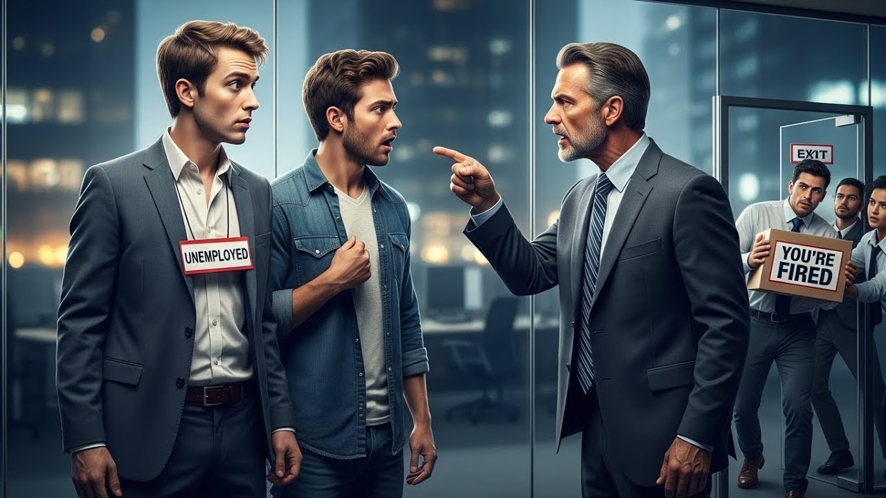 Meu genro me apresentou como DESEMPREGADO ao chefe    foi DEMITIDO na hora