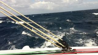 Lagoon 450 Catamaran, Tasman Sea, New Zealand.