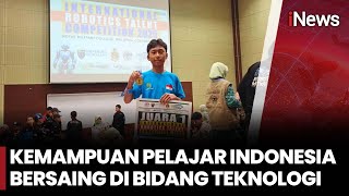 Pelajar SMA Juara Robot Sumo Internasional | iNews Siang 11/10