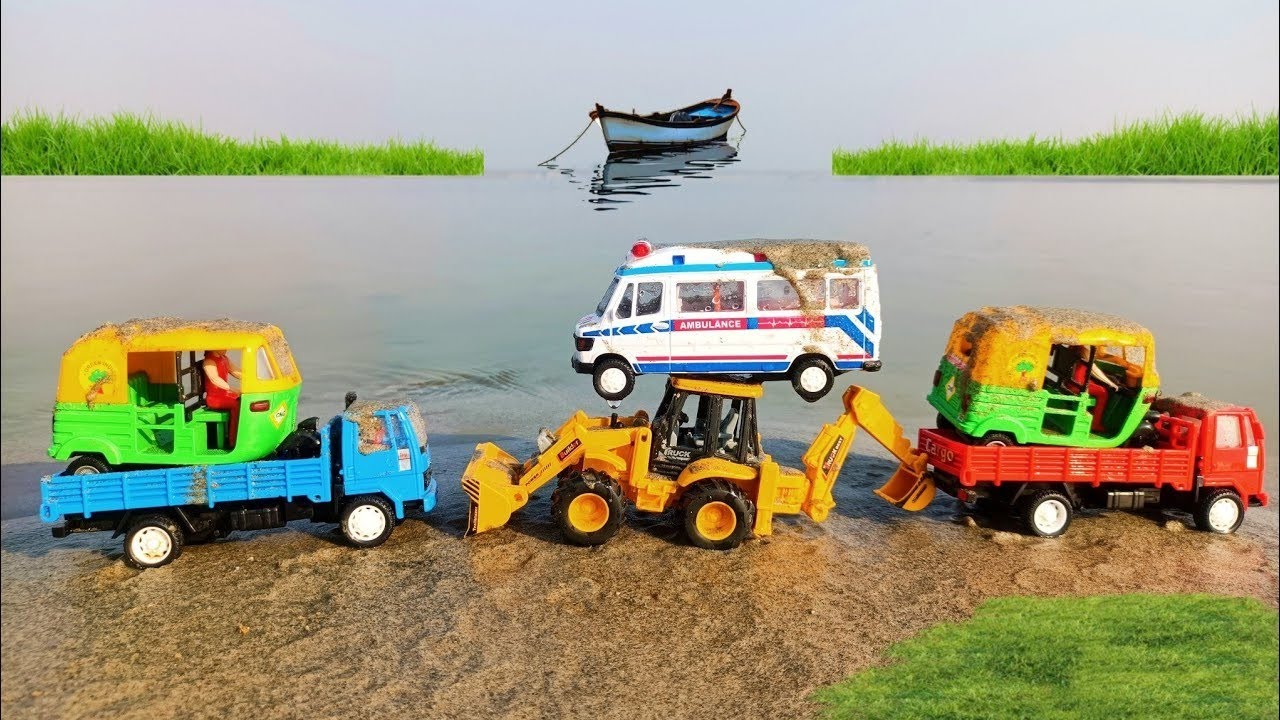 How to make Hand Water pump tractor with washing diy tractor science