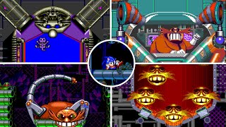 Game n°009 - Sonic Spinball ( Megadrive ) All bosses