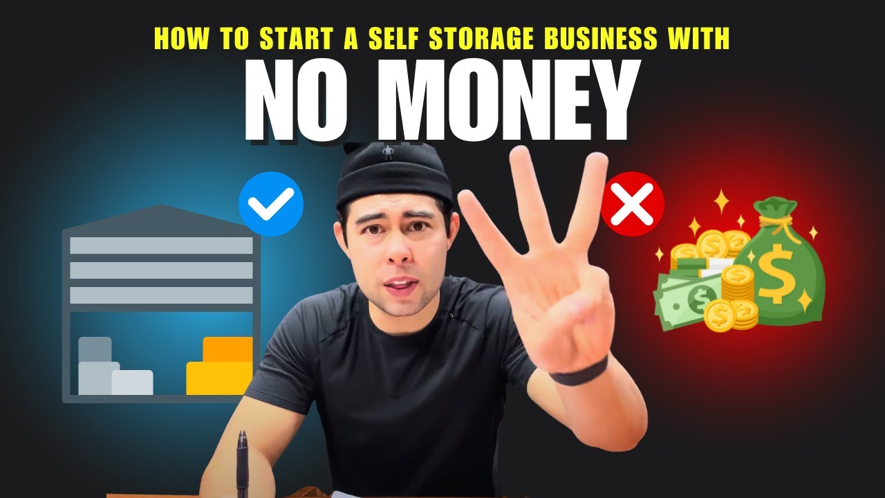 How to Start a Self Storage Business with No Money - YouTube