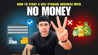 How to Start a Self Storage Business with No Money