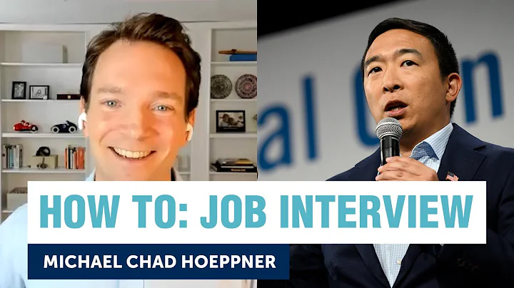 How to Prepare for a Job Interview | Andrew Yang |...