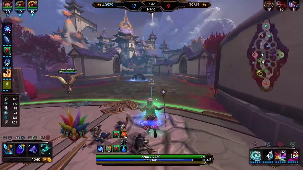Smite 1 Ranked joust
