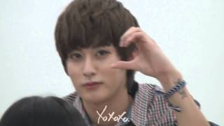 111022 성남 팬사인회 재효 하트 @blockbhyo