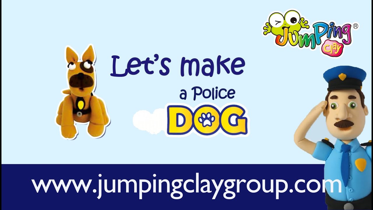 Dog_Police Station_JUMPING CITY Series YouTube