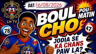 BOUL CHO JODI A Pou Georgia ak new York matin 2026 leslycenter3791