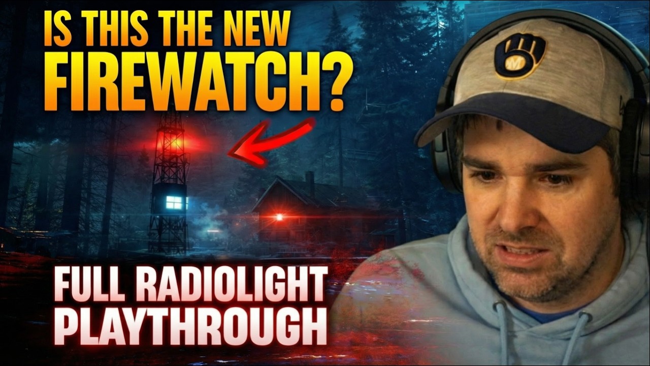 Is This the New Firewatch? | Full RADIOLIGHT Unedited Playthrough (No Cuts, Real Reactions)