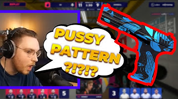 🤣 Have you seen csgo pussy pattern? #csgo
