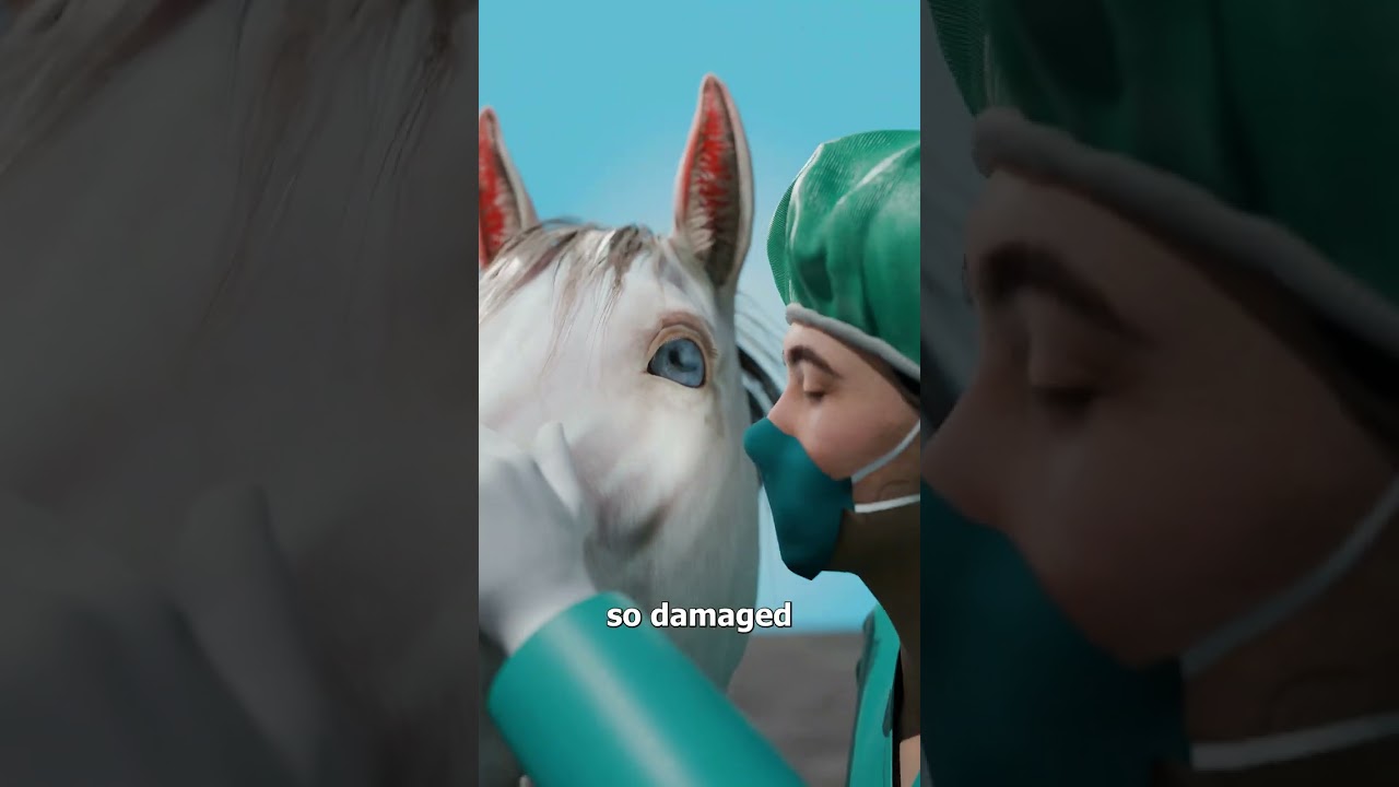 She Trained Her Horse Before He Went Blind 😢