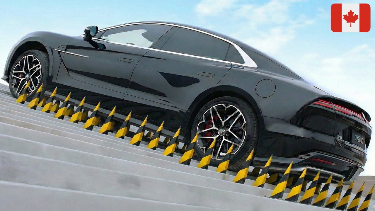 Canada Can Buy the Most Advanced Chinese Car ever Built! BYD U7