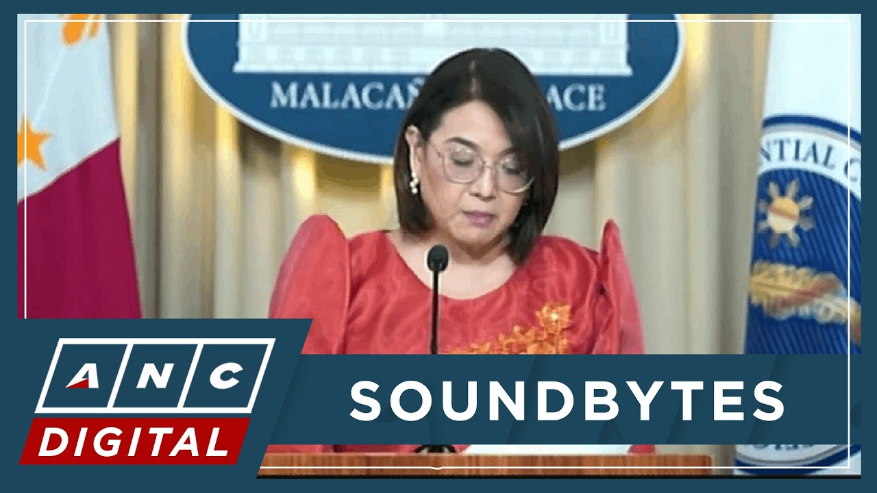 Palace on flood control scandal: 'Hindi iniiwan ang pangako na mananagot ang dapat managot' | ANC