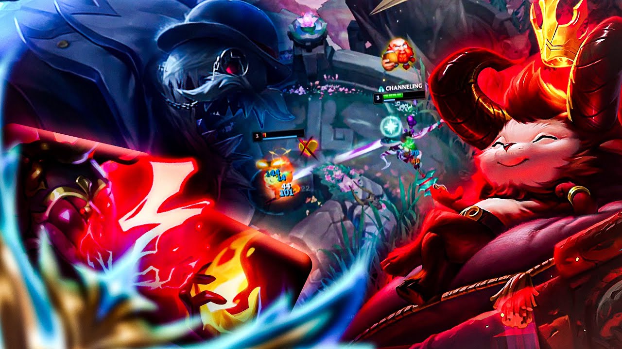 THERE IS A NEW DEVIL IN THE TOP LANE AND IT'S FIDDLESTICKS