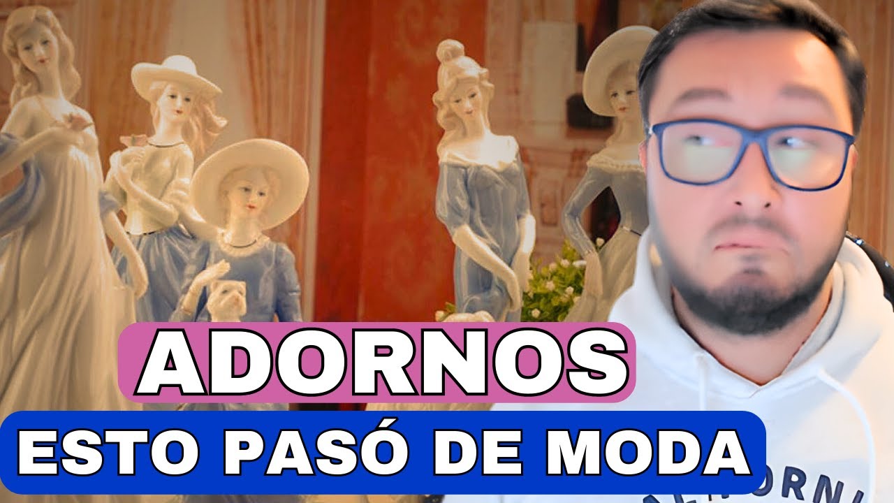 10 COSAS que ENVEJECEN tu DECORACION - ESPECIAL ADORNOS