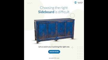 Pick the perfect Sideboard