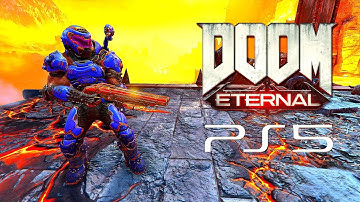 DOOM ETERNAL - Marine Blue - NEKRAVOL PT.1 [NO HUD] [ULTRA-VIOLENCE]