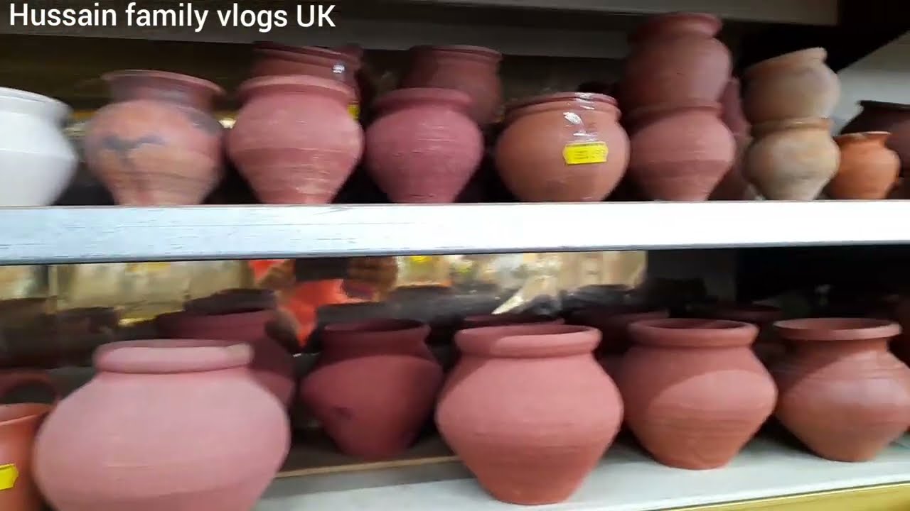 Birmingham shopping Vlog  🛍 / Different shops/ pots and pan shops