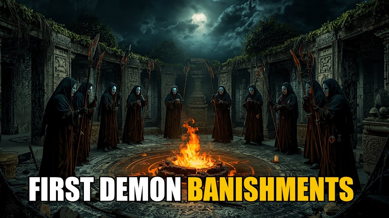Demonic Rites The First Demon Banishments | Rituals Older Than Civilization - YouTube