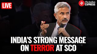 LIVE: Jaishankar’s “Zero Tolerance” Warning at SCO Summit Moscow | India’s Tough Stand on Terrorism