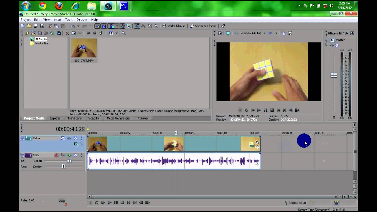 Sony Vegas Movie Studio HD Platinum Review!