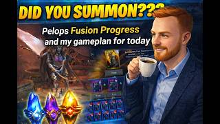 I’m Double Dipping This Event… Pelops Fusion Progress! | Raid Shadow Legends