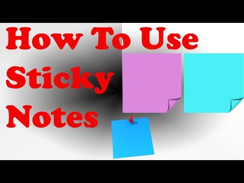 How to Change Sticky Notes hqdefault